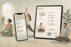 Wellness & Yoga Studio Scheduler – Book Classes & Track Memberships